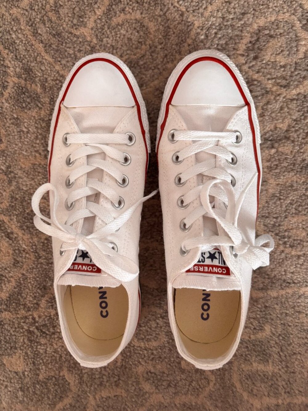 White Womens All Star Chuck Converse Sneaker